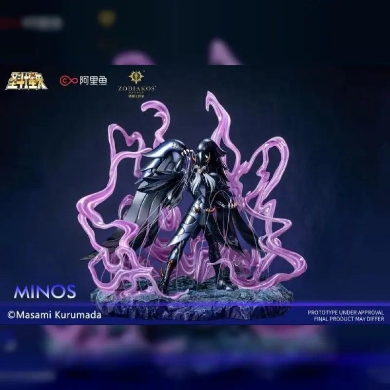 《正版授權》鑄刻 > 聖鬥士星矢 > 1/6 天貴星 米諾斯輪播圖