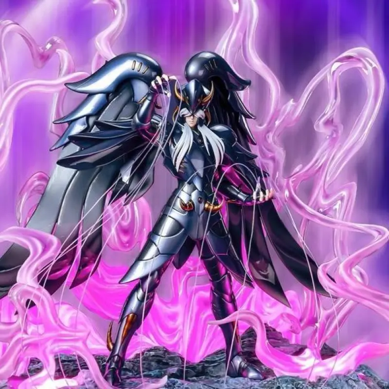 《正版授權》鑄刻 > 聖鬥士星矢 > 1/6 天貴星 米諾斯輪播圖