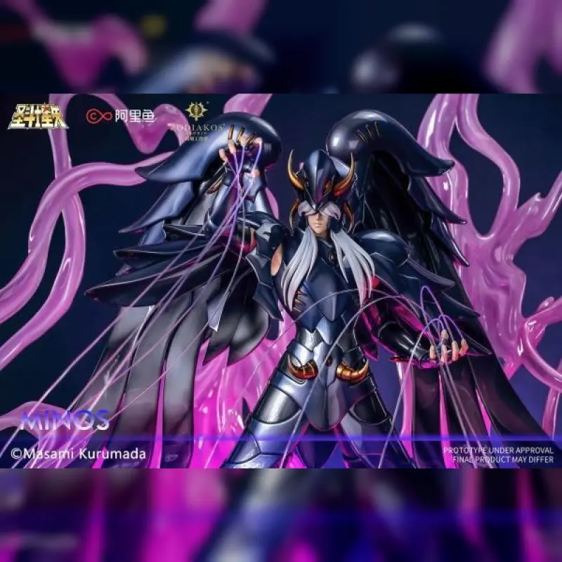 《正版授權》鑄刻 > 聖鬥士星矢 > 1/6 天貴星 米諾斯輪播圖