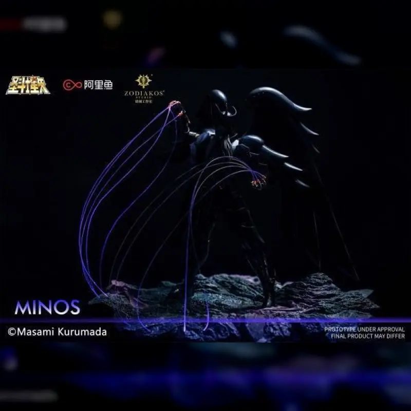 《正版授權》鑄刻 > 聖鬥士星矢 > 1/6 天貴星 米諾斯輪播圖