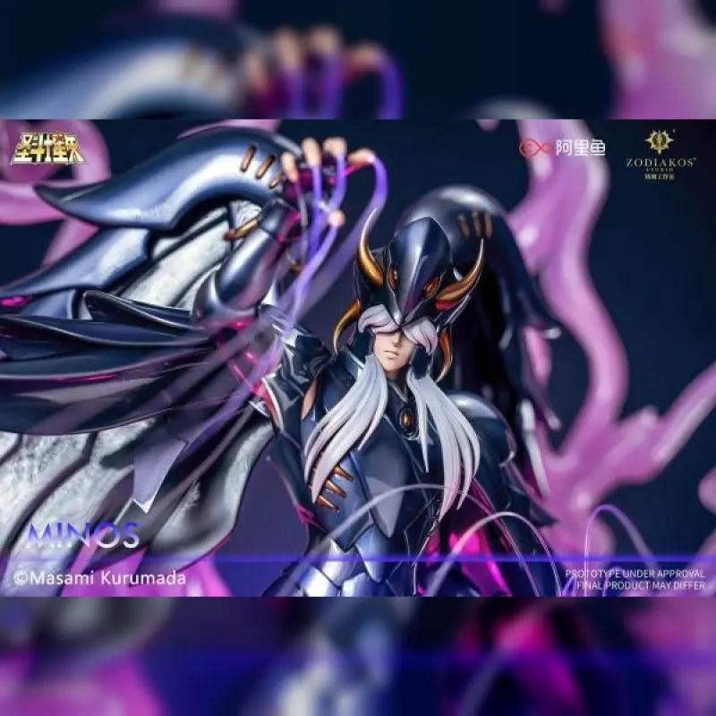 《正版授權》鑄刻 > 聖鬥士星矢 > 1/6 天貴星 米諾斯輪播圖