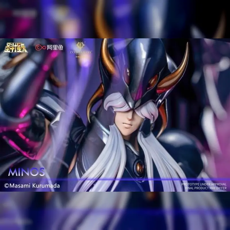 《正版授權》鑄刻 > 聖鬥士星矢 > 1/6 天貴星 米諾斯輪播圖