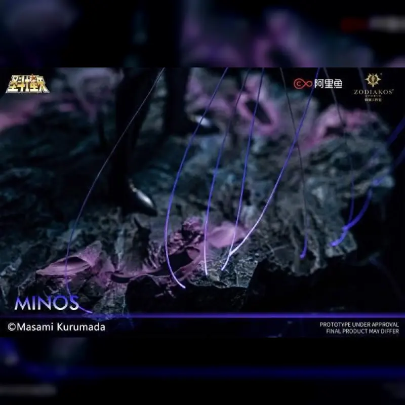 《正版授權》鑄刻 > 聖鬥士星矢 > 1/6 天貴星 米諾斯輪播圖