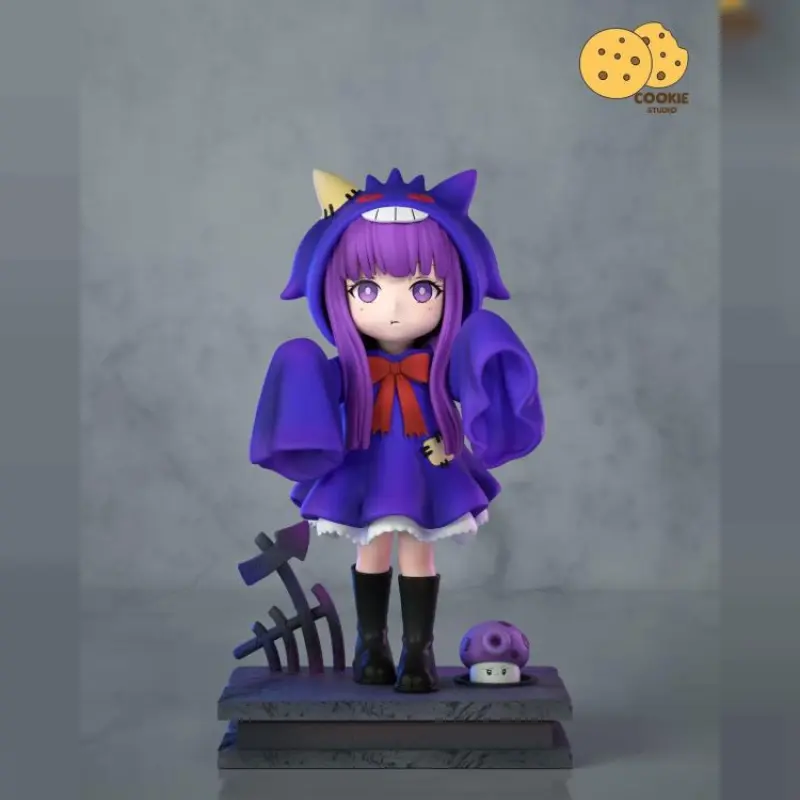 Cookie-Studio > 葬送的芙莉蓮 & 寶可夢 > 耿鬼小菲倫輪播圖