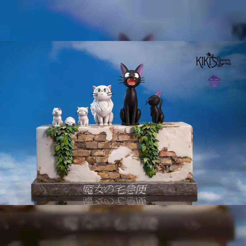 Cake工作室 > 宮崎駿 > 吉吉的一家輪播圖