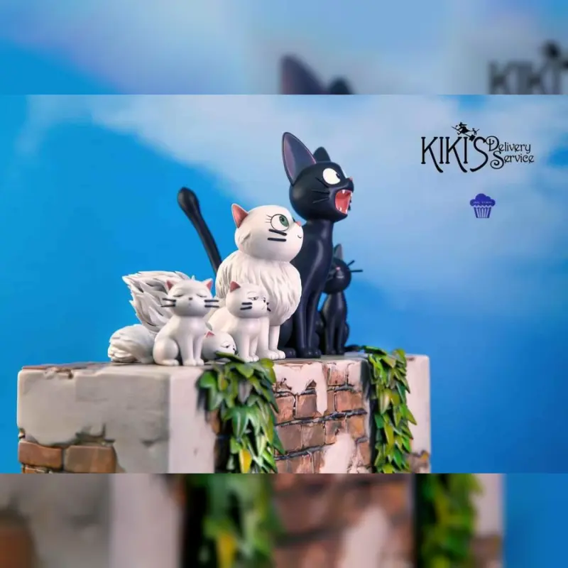 Cake工作室 > 宮崎駿 > 吉吉的一家輪播圖