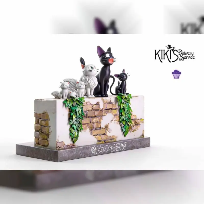 Cake工作室 > 宮崎駿 > 吉吉的一家輪播圖