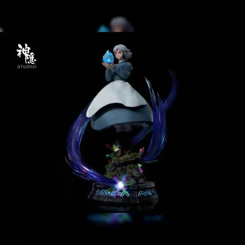 神隱工作室 > 宮崎駿 > 剪影瞬間系列 蘇菲掌心的溫柔