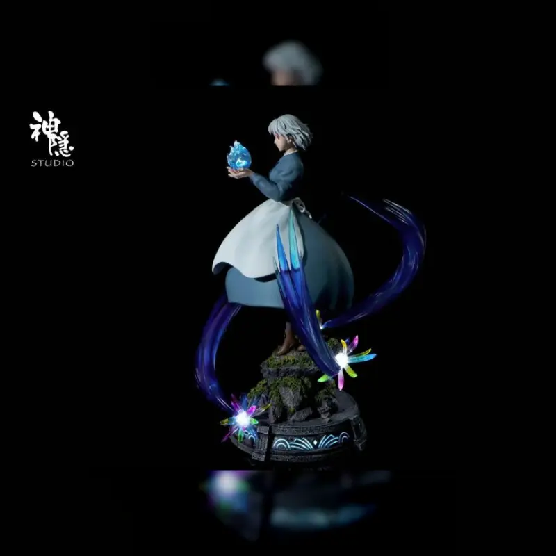 神隱工作室 > 宮崎駿 > 剪影瞬間系列 蘇菲掌心的溫柔輪播圖