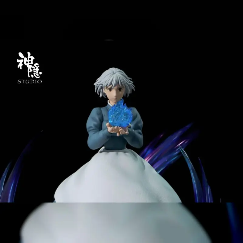 神隱工作室 > 宮崎駿 > 剪影瞬間系列 蘇菲掌心的溫柔輪播圖