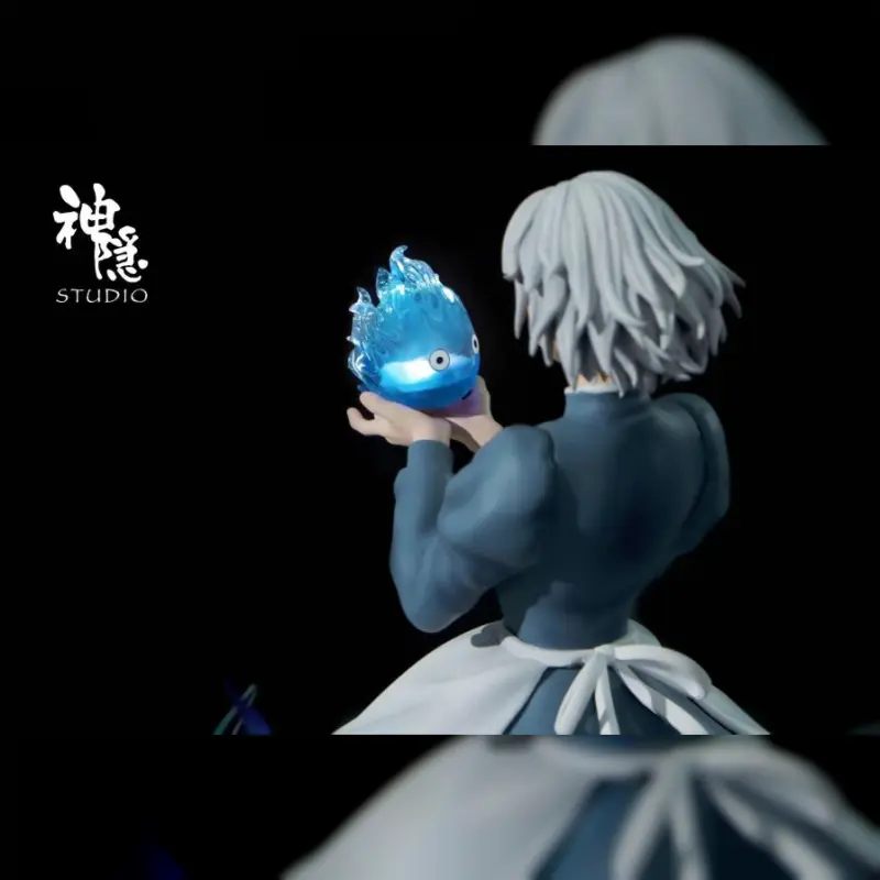 神隱工作室 > 宮崎駿 > 剪影瞬間系列 蘇菲掌心的溫柔輪播圖