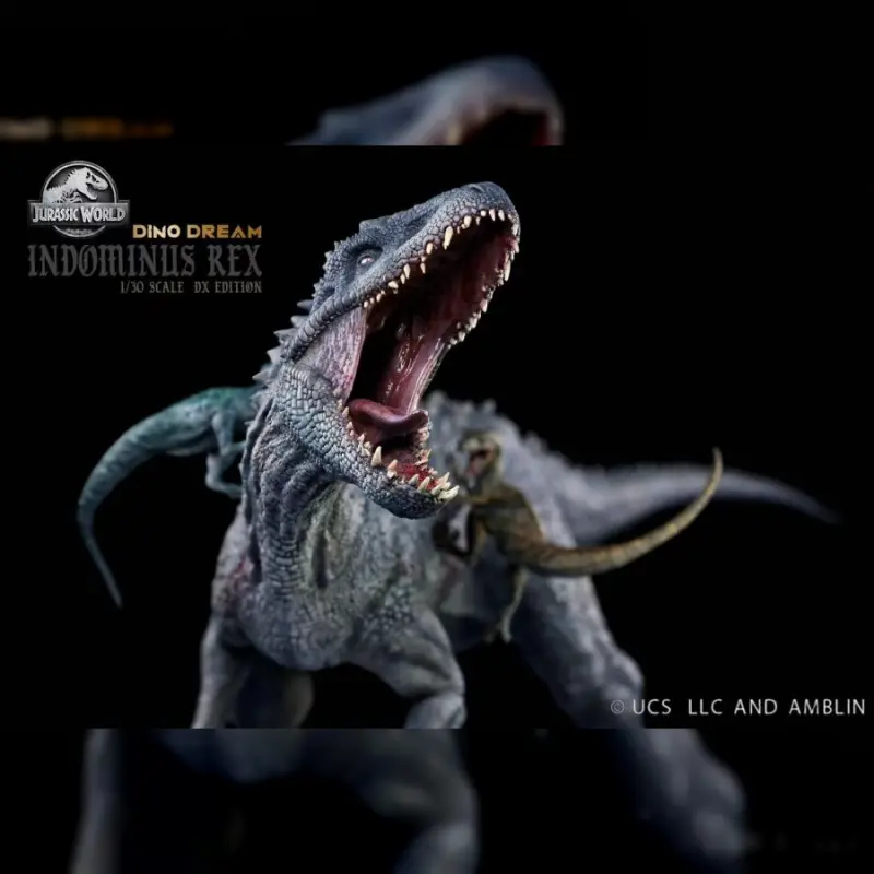 DinoDream > 侏羅紀世界 > 1/30 暴虐霸王龍DX版