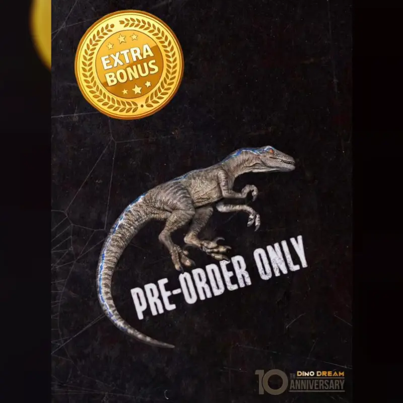 DinoDream > 侏羅紀世界 > 1/30 暴虐霸王龍DX版輪播圖