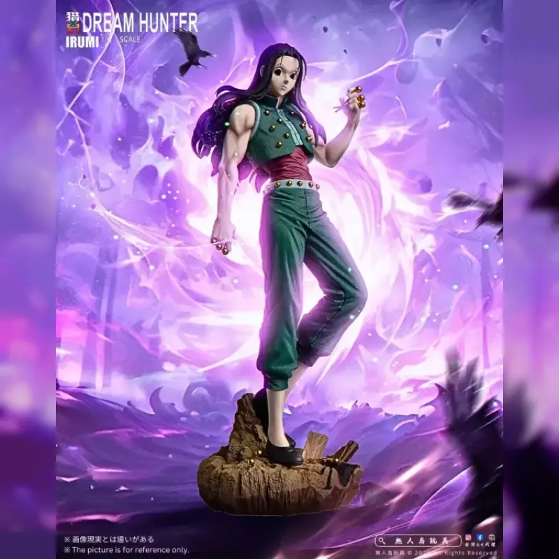 獵夢工作室 > HUNTERxHUNTER全職獵人 > 致命優雅 伊爾迷·揍敵客