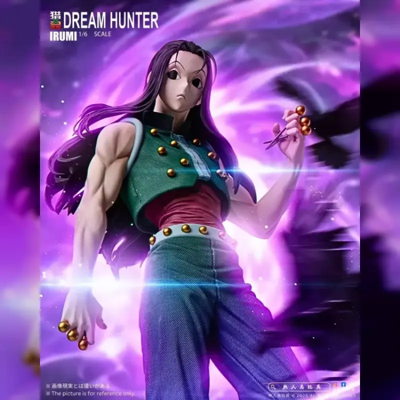 獵夢工作室 > HUNTERxHUNTER全職獵人 > 致命優雅 伊爾迷·揍敵客輪播圖