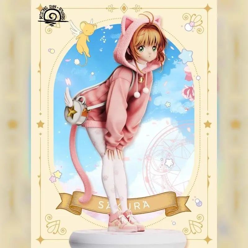 rs工作室 > 庫洛魔法使 > 貓女摩卡少女櫻