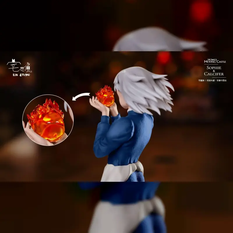 宅急便工作室 > 宮崎駿 > 霍爾的移動城堡 蘇菲與卡西法輪播圖