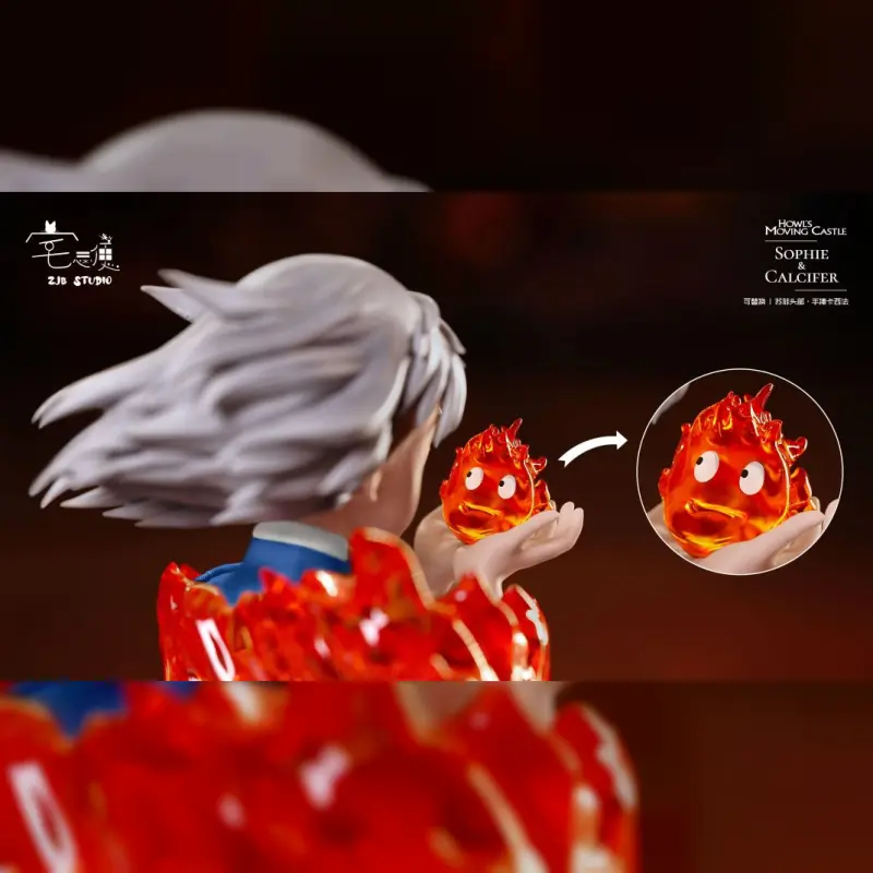 宅急便工作室 > 宮崎駿 > 霍爾的移動城堡 蘇菲與卡西法輪播圖