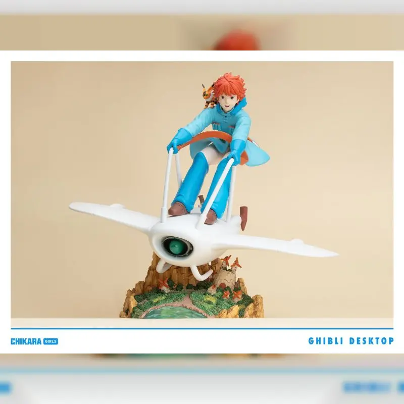 Chikara力量 > 宮騎駿 > 吉卜力桌面系列 風之谷 娜烏西卡