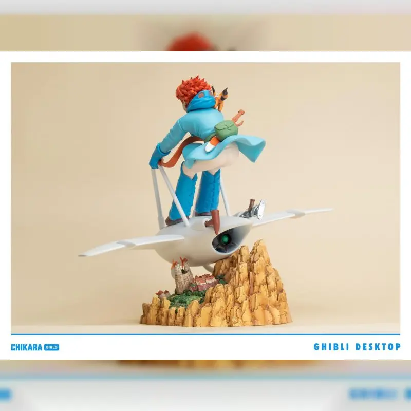 Chikara力量 > 宮騎駿 > 吉卜力桌面系列 風之谷 娜烏西卡輪播圖