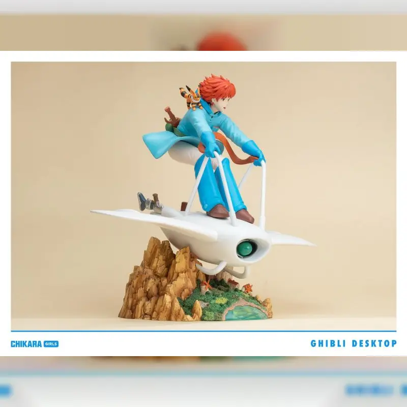 Chikara力量 > 宮騎駿 > 吉卜力桌面系列 風之谷 娜烏西卡輪播圖