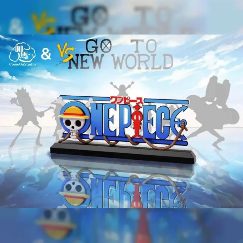 VS & 咖馬 > 海賊王 > LOGO立牌