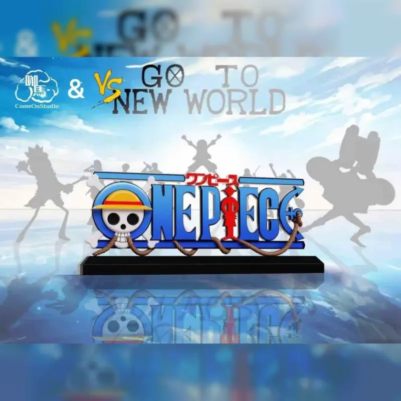 VS & 咖馬 > 海賊王 > LOGO立牌輪播圖