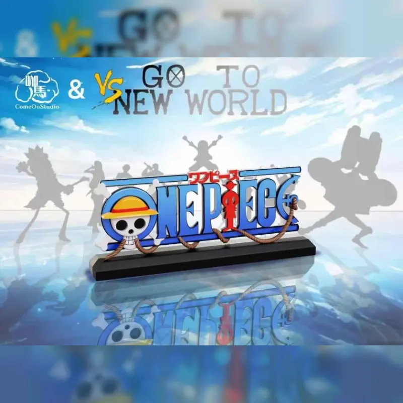 VS & 咖馬 > 海賊王 > LOGO立牌輪播圖