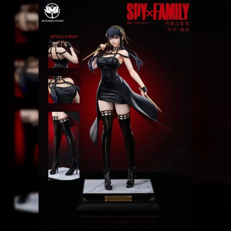 BLOOMING-Studio > SPYxFAMILY間諜家家酒 > 1/8 私人定制 約兒輪播圖