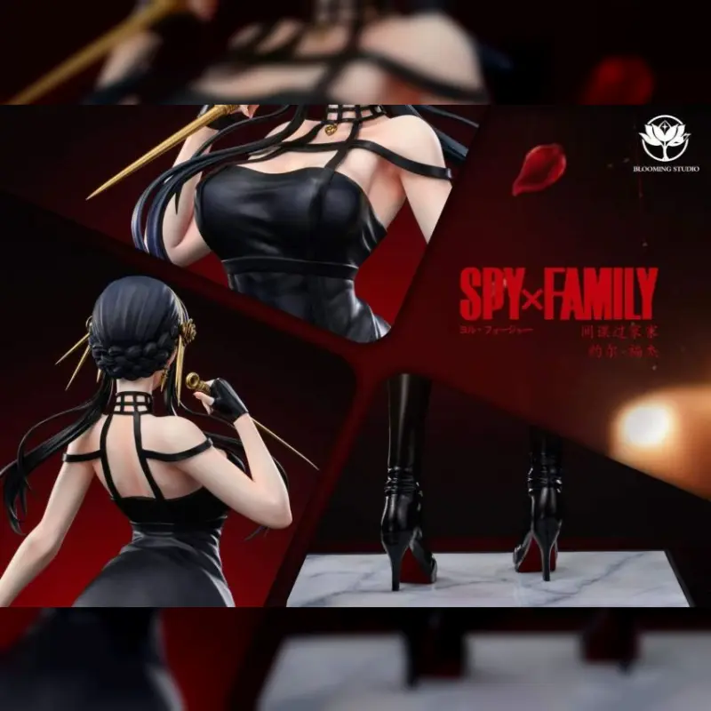 BLOOMING-Studio > SPYxFAMILY間諜家家酒 > 1/8 私人定制 約兒輪播圖