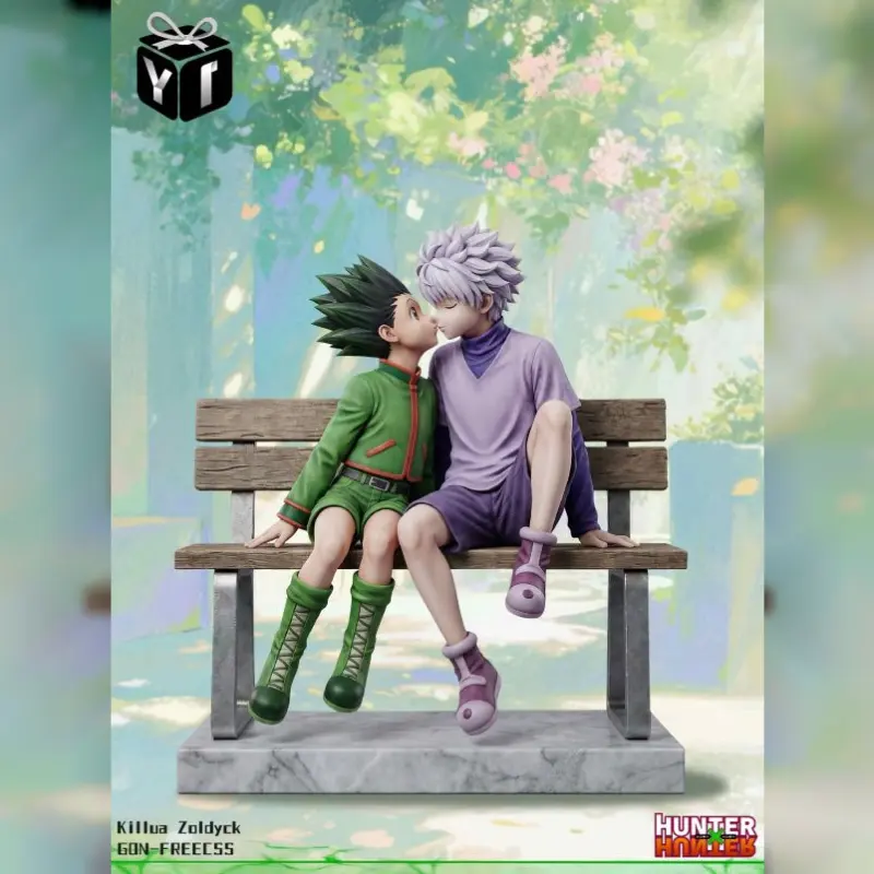 YI-Studio > HUNTER×HUNTER全職獵人 > 1/6 永恒羈絆 奇犽&小傑