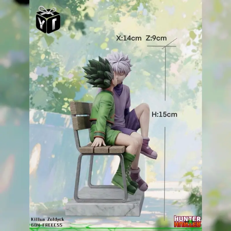 YI-Studio > HUNTER×HUNTER全職獵人 > 1/6 永恒羈絆 奇犽&小傑輪播圖