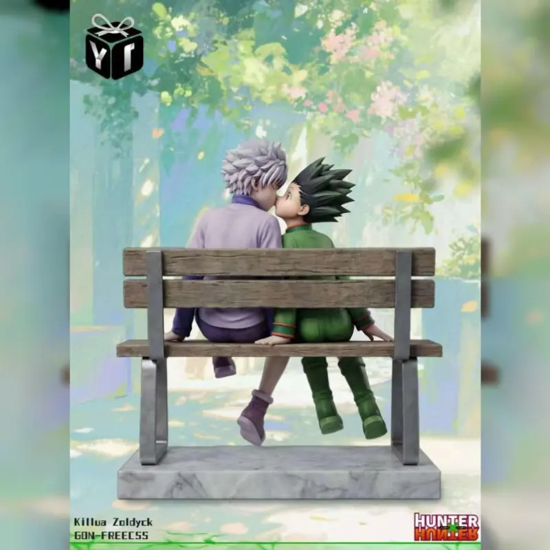 YI-Studio > HUNTER×HUNTER全職獵人 > 1/6 永恒羈絆 奇犽&小傑輪播圖