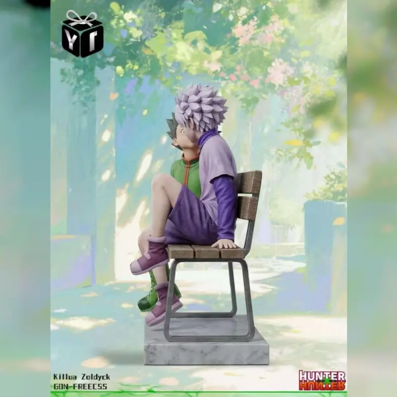 YI-Studio > HUNTER×HUNTER全職獵人 > 1/6 永恒羈絆 奇犽&小傑輪播圖