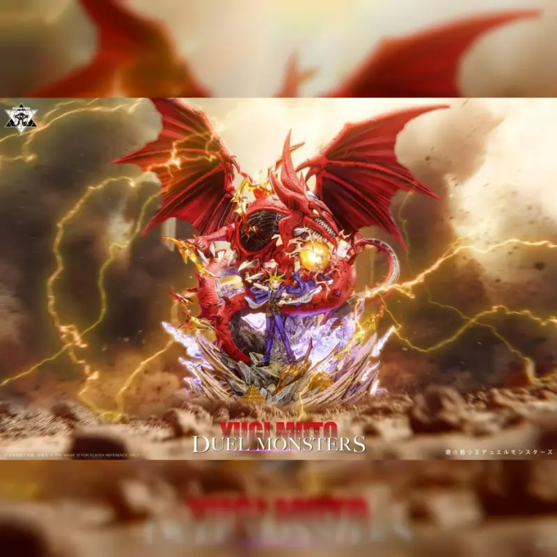 Deadman > 遊戲王 > 畢業級收藏雕像 天空龍