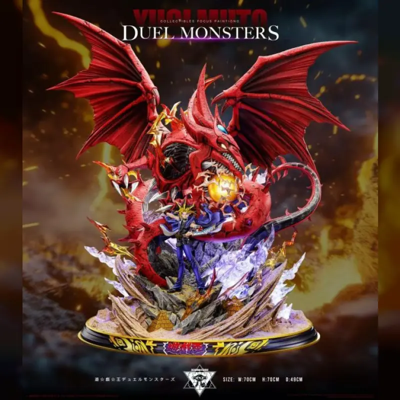 Deadman > 遊戲王 > 畢業級收藏雕像 天空龍輪播圖