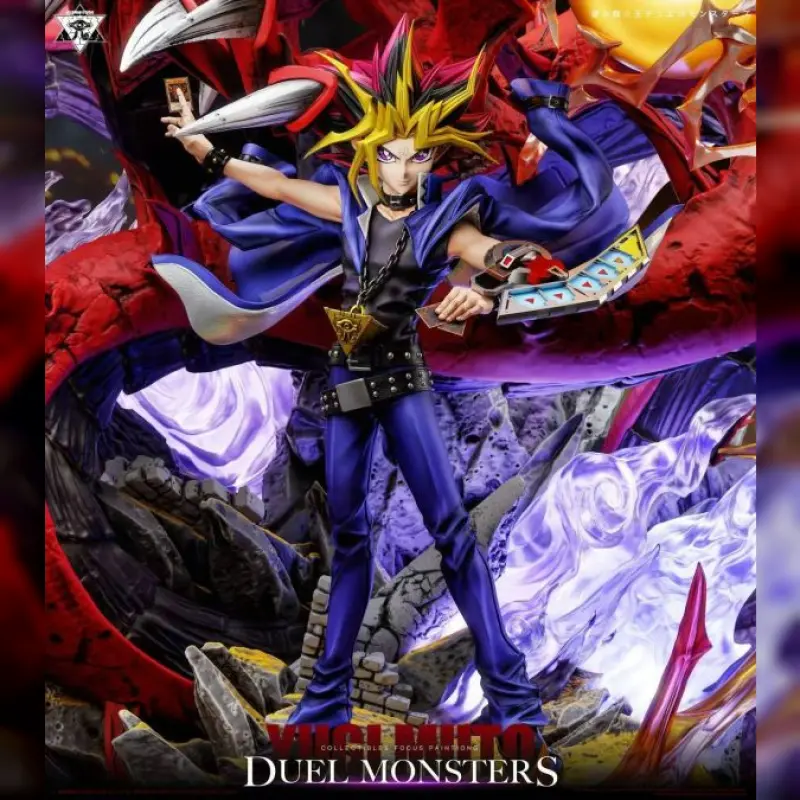 Deadman > 遊戲王 > 畢業級收藏雕像 天空龍輪播圖