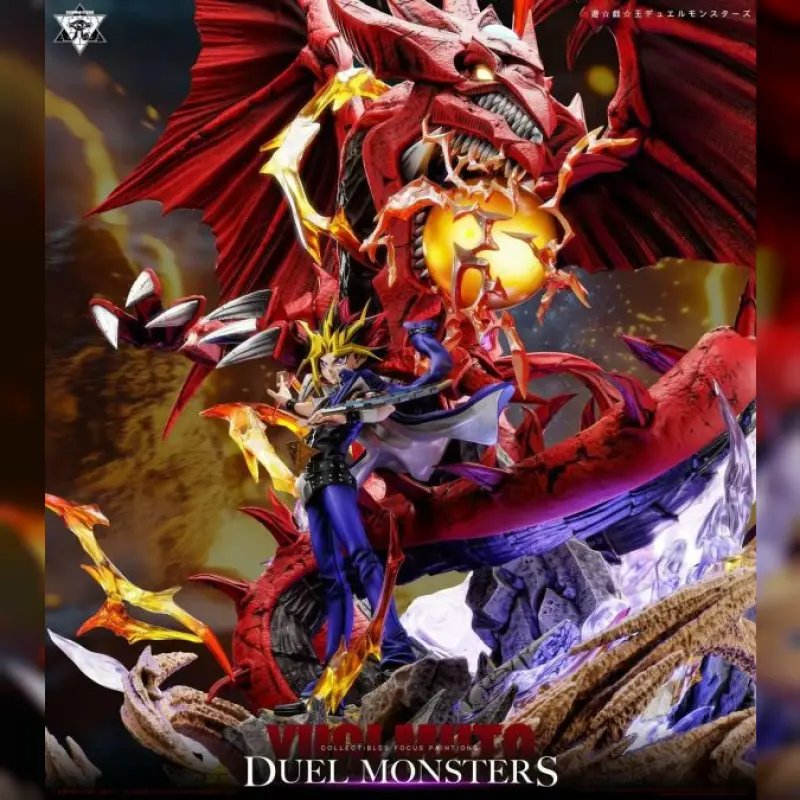 Deadman > 遊戲王 > 畢業級收藏雕像 天空龍輪播圖