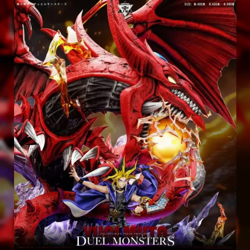 Deadman > 遊戲王 > 畢業級收藏雕像 天空龍輪播圖