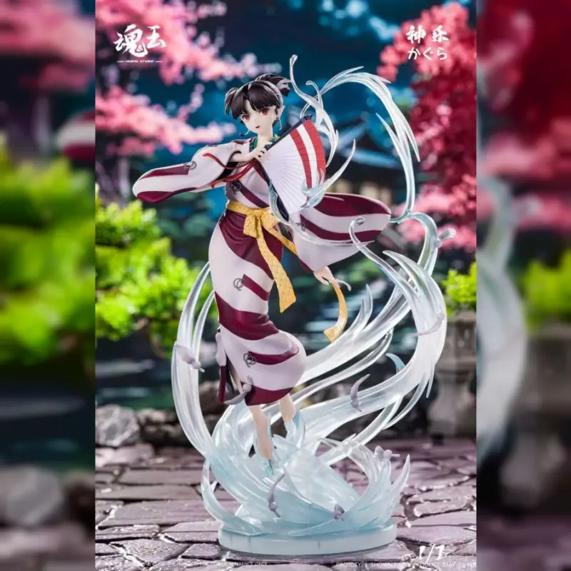 魂玉工作室 > 犬夜叉 > 1/7 神樂 風華扇舞