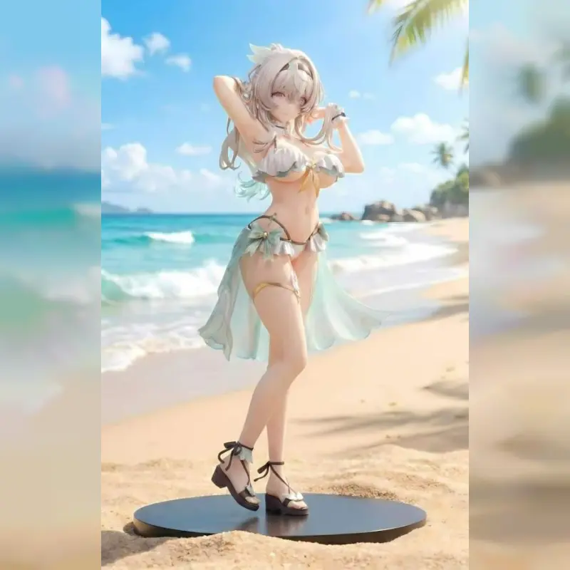 亮鏟工作室 > 崩壞：星穹鐵道 > 1/7 水著泳裝版 流螢輪播圖