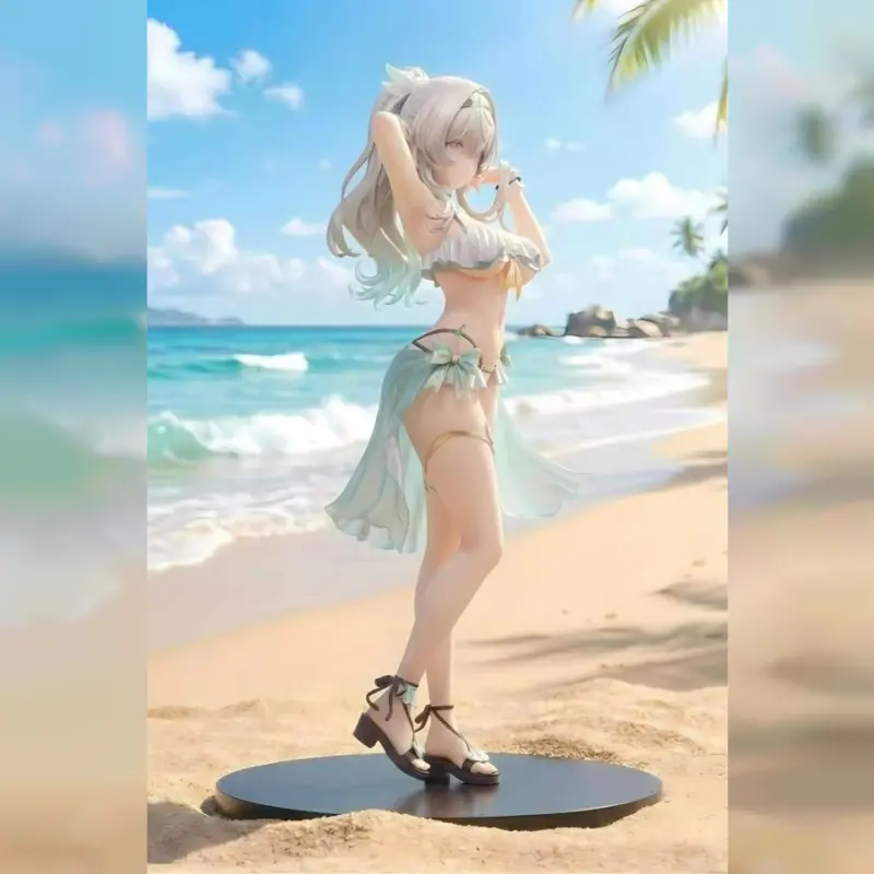 亮鏟工作室 > 崩壞：星穹鐵道 > 1/7 水著泳裝版 流螢輪播圖