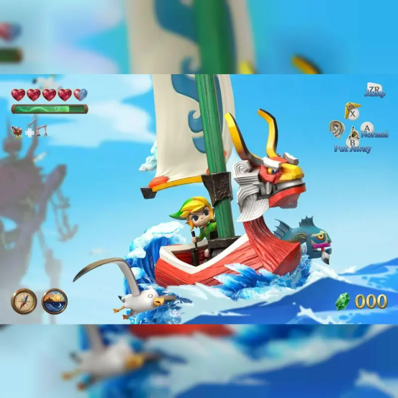 Fibonacci斐波那契 > 薩爾達傳說 > 風之杖 紅獅王號&林克