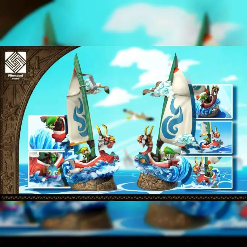 Fibonacci斐波那契 > 薩爾達傳說 > 風之杖 紅獅王號&林克輪播圖