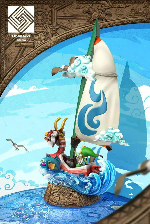 Fibonacci斐波那契 > 薩爾達傳說 > 風之杖 紅獅王號&林克輪播圖