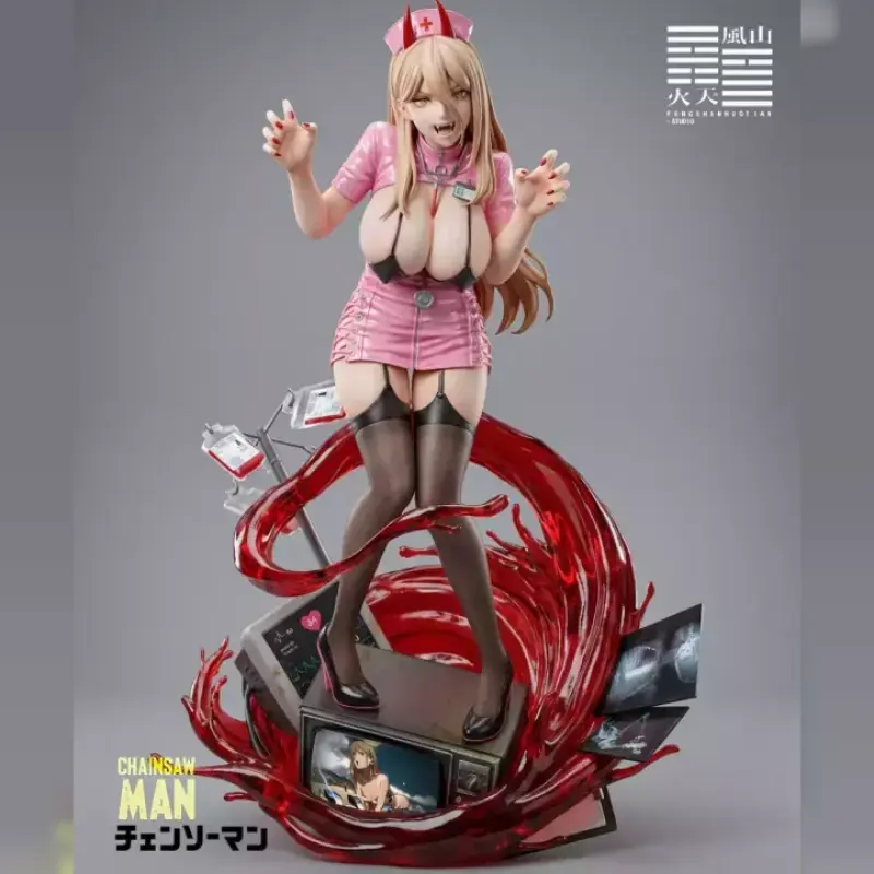 風山火天工作室 > 鏈鋸人 > 1/4 療癒你心 護士帕瓦輪播圖