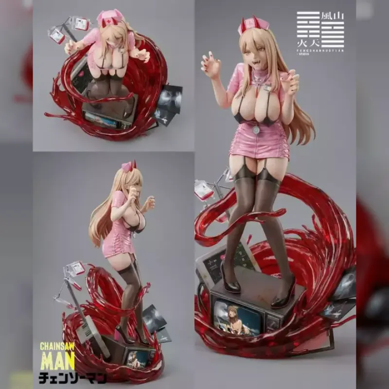 風山火天工作室 > 鏈鋸人 > 1/4 療癒你心 護士帕瓦輪播圖