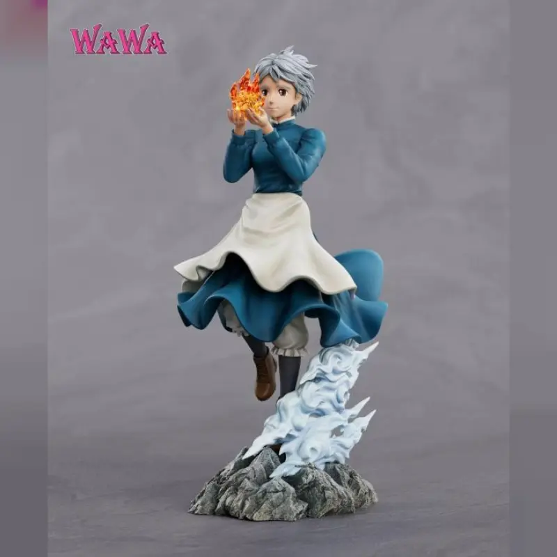 WAWA-Studio > 宮騎駿 > 霍爾的移動城堡 蘇菲與卡西法