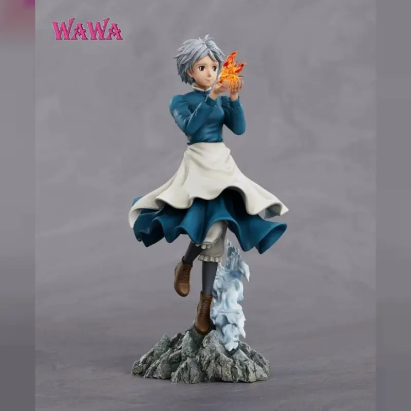 WAWA-Studio > 宮騎駿 > 霍爾的移動城堡 蘇菲與卡西法輪播圖