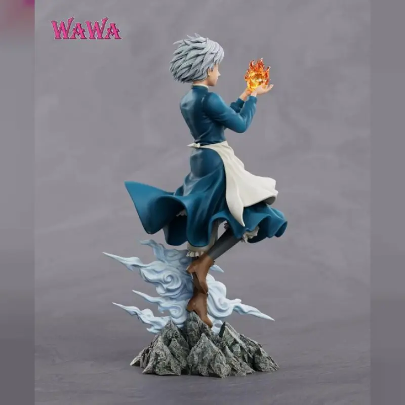 WAWA-Studio > 宮騎駿 > 霍爾的移動城堡 蘇菲與卡西法輪播圖